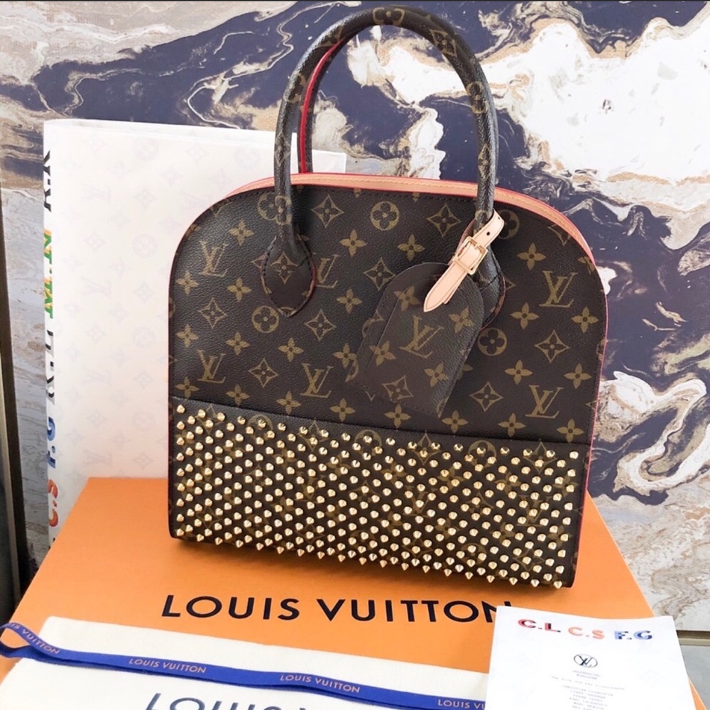 Louis Vuitton Louboutin Iconoclasts Monogram Tote - Picture 3 of 9